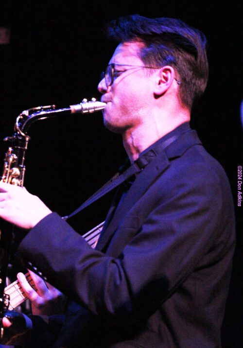 Eric Sconyers – Saxophone & Keys